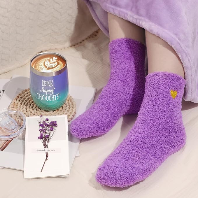Gifts for Women, Unique Birthday Gifts for Women, Lavender Relaxing Spa Gifts Basket Get Well Soon Care Package with Luxury Flannel Blanket for Mom Her Best Friends Sister
