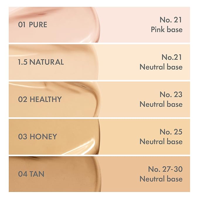 Amuse SEOUL DEW POWER VEGAN CUSHION FOUNDATION | Dewy, glow, long-lasting, double coverage, clean beauty, lightweight, natural look, foundation for sensitive skin, hydrating cushion (04 TAN)