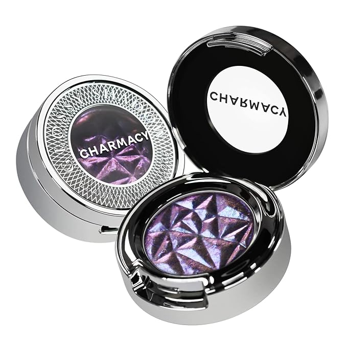 CHARMACY Duochrome Eyeshadow, Insane Shifters Chameleon Eyeshadow, Creates High-Impact, Metallic Eye Looks, 100% Vegan and Cruelty Free (Chameleon-#801, 0.06 Ounce (Pack of 1))