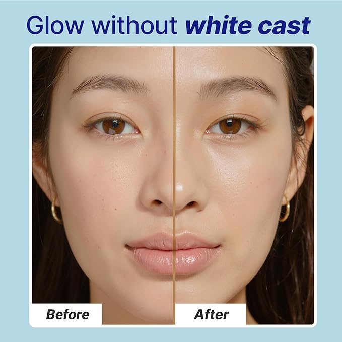 HEIMISH RX Hyaluronic Acid Hydrating Sunscreen - Daily Sunscreen For Face, SPF Face Moisturiser, Broad Spectrum SPF 50, No White Cast, Lightweight, Fast-absorbing, Korean Skincare, 50ml (1.69 fl. oz)