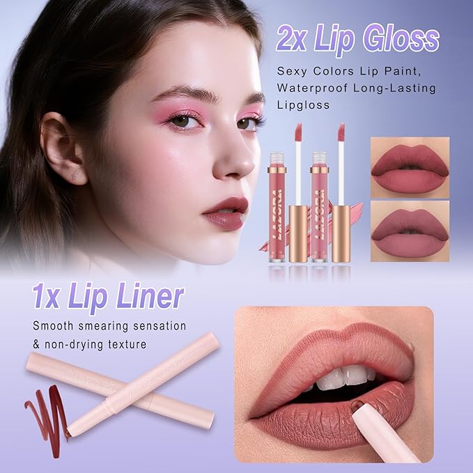 Makeup Kit for Teens Makeup Gift Set for Beginners Teenager Makeup Sets Travel Makeup Kits for Teenagers Girls 14-16 Make Up Kit for Teen & Girls