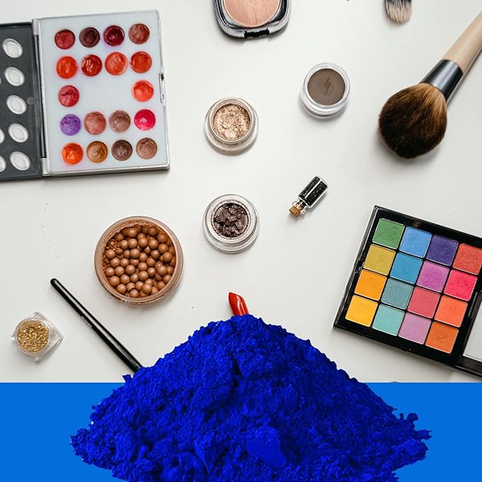 T-Miles Cosmetics Iron Oxide Blue Pigment(20g) for DIY Eye Shadow Brow Powder Pressed Powder