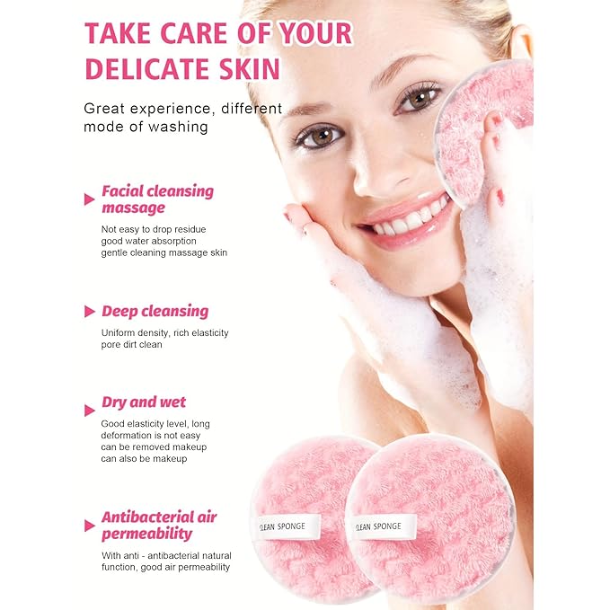 46Pcs Pink Makeup Brushes Set Professional Makeup Kit Multi-functional Makeup Tool Set with Facial Makeup Accessories, Foundation Makeup Brush Kit Eye and Face Make up Brushes & Tools