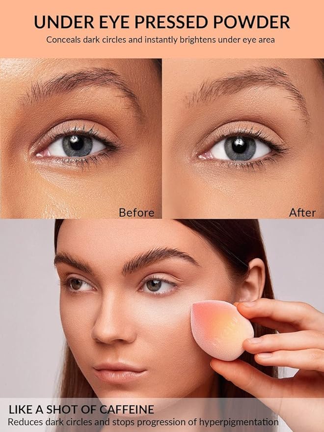 SHEGLAM Insta-Ready Face Powder Loose Under Eye Setting Powder - Translucent