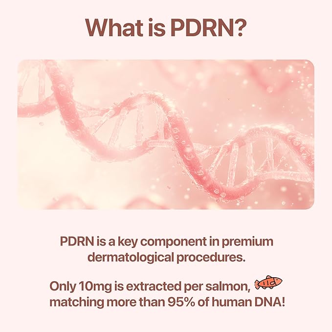 PDRN Cream with Salmon DNA, Ceramide NP, Collagen, Plant Based Bakuchiol, Moisturizing Bifida and Hyaluronic, CUSKIN, Korean Skin Care PDRN Cream, 50 ml (1.69 fl. oz.)