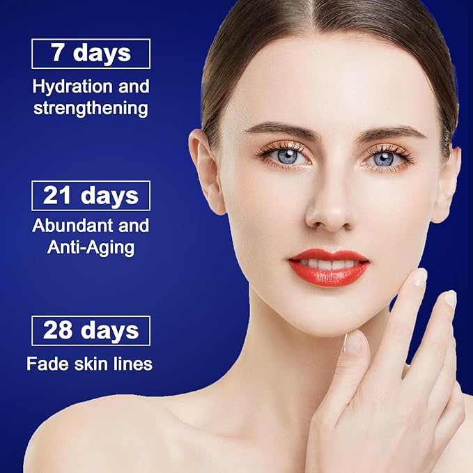 O'KADY Skin Care Set Rejuvenating Beauty Luxury 8-Piece Set Skin Care SetSkincare Gifts For Teenage Girls,Facial kit,Pamper Sets For Women Gifts,Skin Care Sets for Valentine's Day