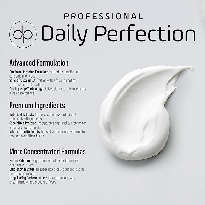 (dp) Argan Oil Conditioner – Repair & Protect Damaged Hair – Clean + Salon-Grade Formula with Biotin & Keratin