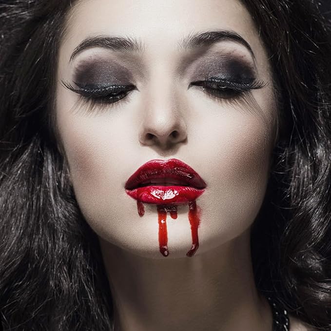 MEICOLY Black Single Eyeshadow,Pressed Powder Matte Eye shadow,Ash Eye Black Special Effects Powder,Opaque Vegan Cruelty Free Eyeshadow for Halloween Goth Gothic Skull Makeup,Day & Night