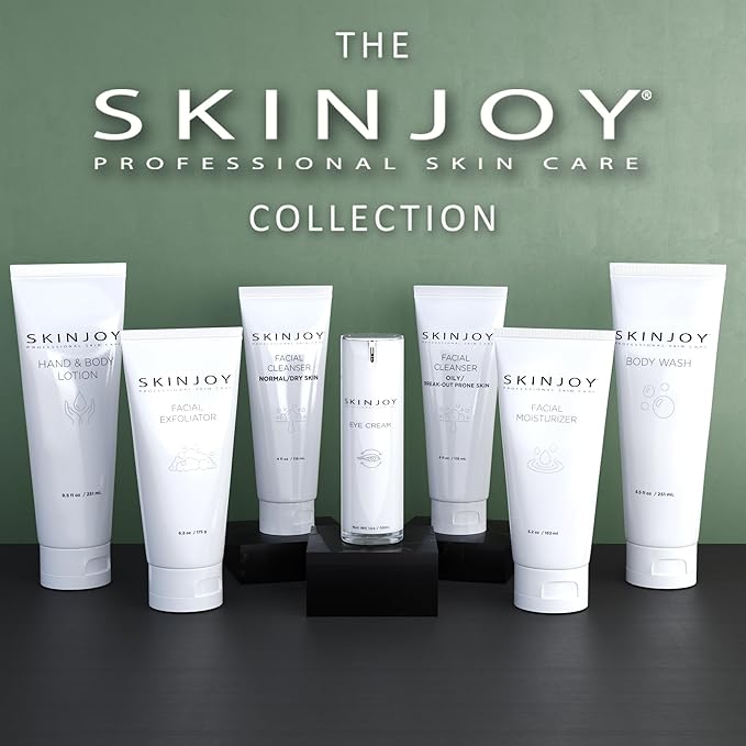 Facial Cleanser for Normal and Dry Skin, Gentle Face Wash, Makeup Remover, Gluten-Free Paraben-Free Sulfate-Free Cleanser Face Wash - 4 fl oz