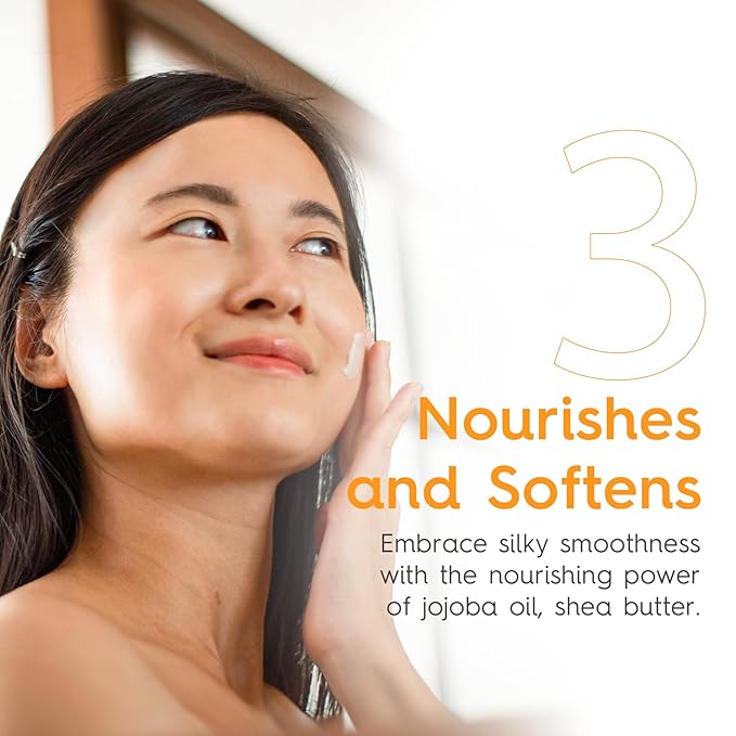 Tree To Tub Vitamin C Face Cream - Triple Action Vitamin C Moisturizer for Face, Face Moisturizer for Women, Day and Night Vitamin C Cream for Face