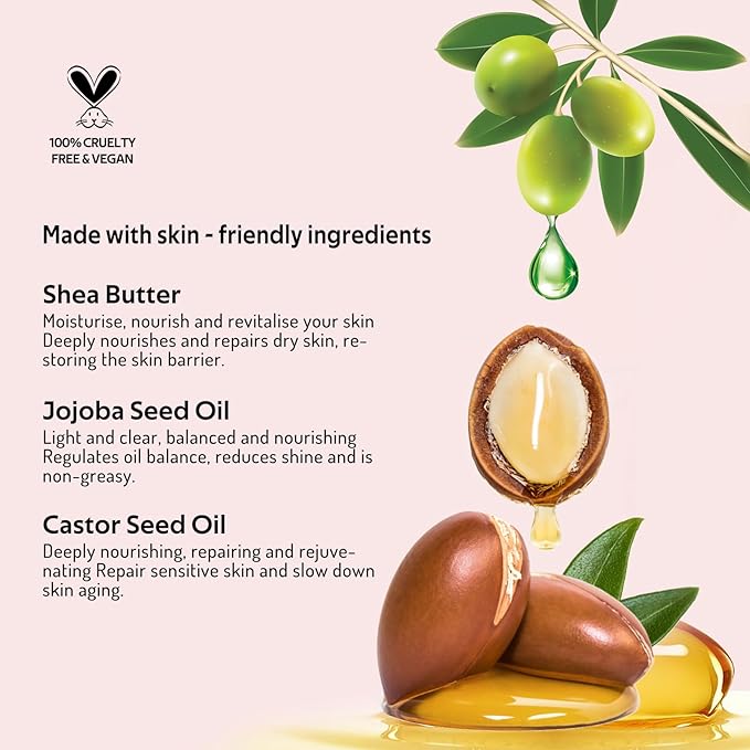 bayfree Multi Cream Blush & Blush Brush Set, Korean Makeup Blush for Cheeks, Multi-Use Face Balm, Lightweight & Hydrating, Blendable Color, Non-Greasy, Soft Bristles for Radiant Finish (Dewy)