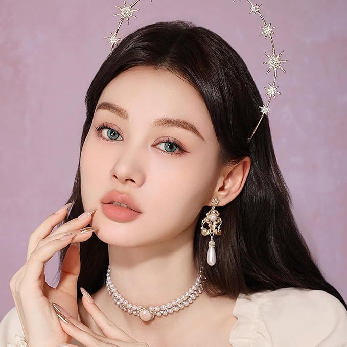 Flower Knows Little Angel Matte Lipstick,Super Soft & Ultra Silky Lip Mud Stick,Long Lasting & Moisturizing Vegan Lip Makeup for Girls&Women,Velvety Nude Peachy Finish(C01 Starry Cross)