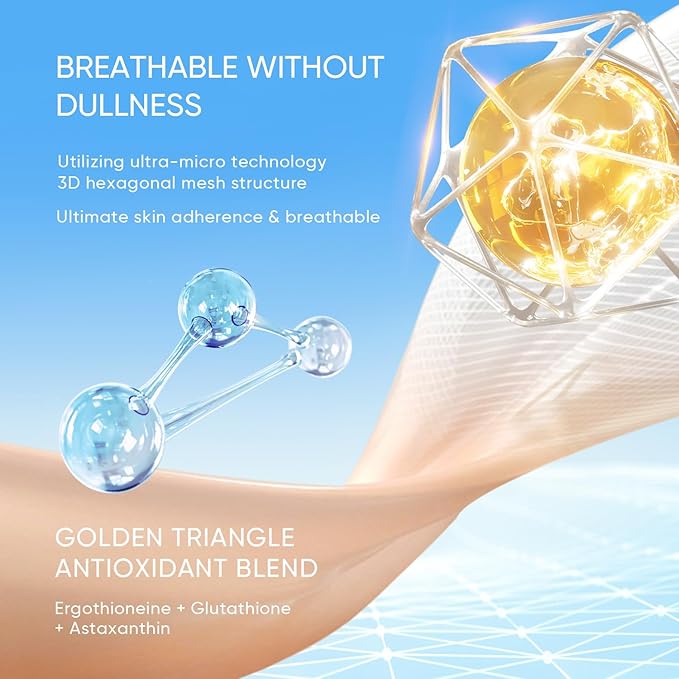 Velvet Matte Cushion Foundation Blue Ultra Cover Powder Foundation Oil-Control Waterproof BB Cushion Makeup CC Cream (04 BEIGE)