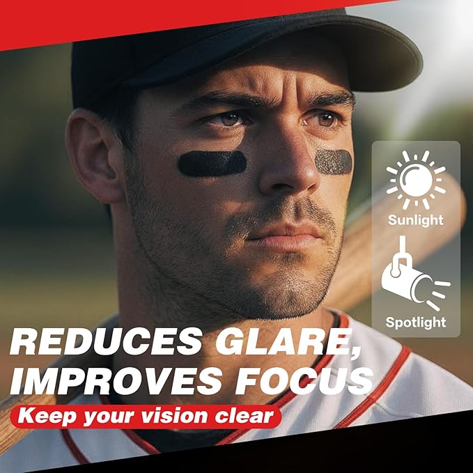 8PCS Face Body Paint Stick, Oil Based Face Painting Kit for Halloween Clown Monster Skull Vampire Costume Cosplay Makeup, Sports Eye Black for Football, Baseball, Softball