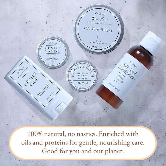 Travel Gift Box for Women - Luxury Spa Natural Organic Convenience Kit, Mini Travel Sized Toiletries, Honeymoon Vacation Essentials, Bridesmaid Gifts, Hospital, Postpartum, Get Well, Self Care Package