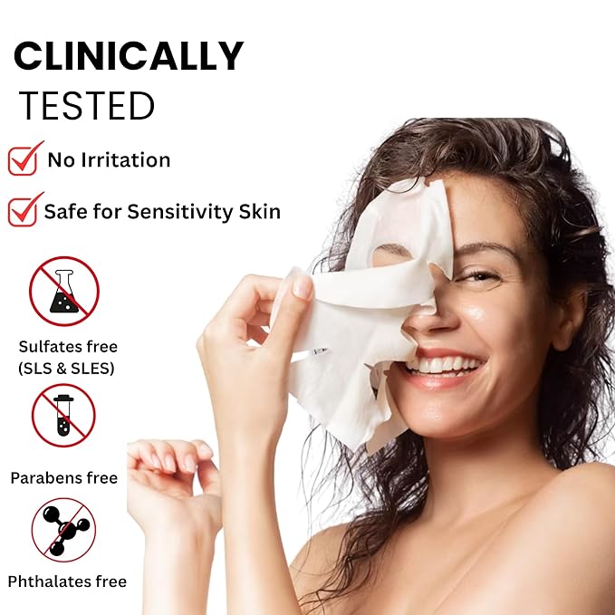 SG Bio- Collagen Real Deep Mask – Overnight Hydrating Collagen Face Masks Skincare| Anti-Wrinkle,Firming,Pore Minimizing,Elasticity Enhancing | Hydrogel Sheet Mask for All Skin Type. (34g x 6-Pack)