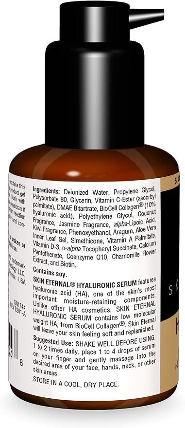 Skin Eternal Hyaluronic Serum (1.7 oz)