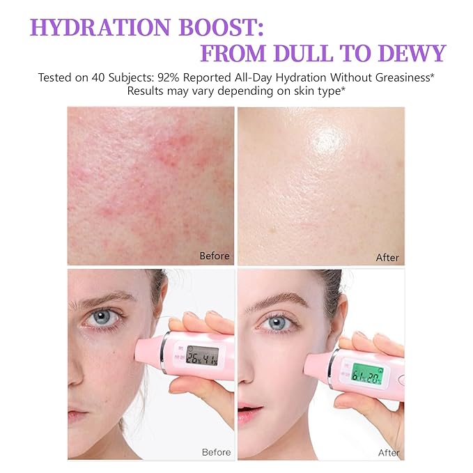 Rosehip Oil, Lavender Oil for Face, Facial Oils Blend Anti Aging with Frankincense & Pomegranate | Organic 100% Natural & Cold Pressed for Women Moisturizing, Brightening & Youthful Glow, 2 fl oz