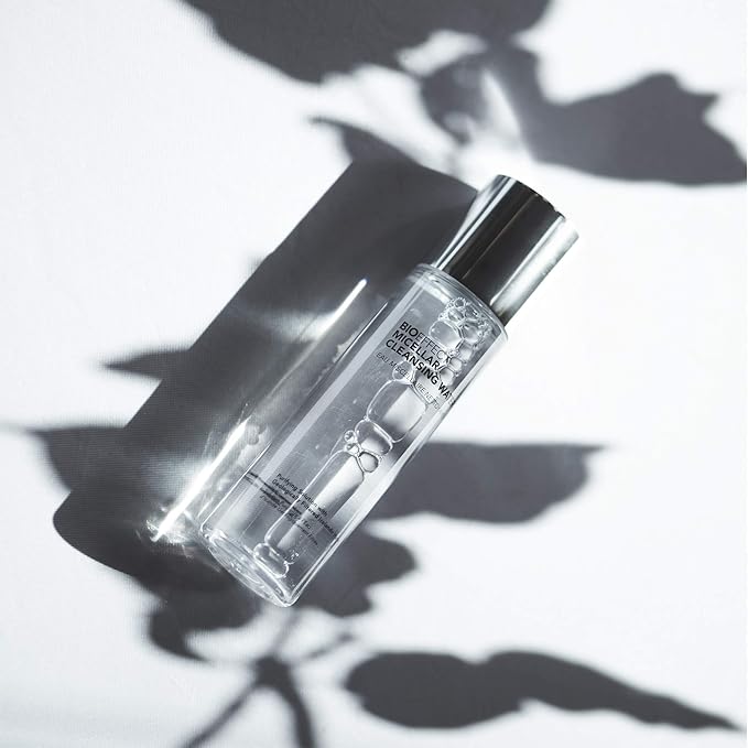 Bioeffect Micellar Cleansing Water, Make-up Remover and Hydrating Facial Cleanser of Icelandic Geo-Thermal Mineral Lava Water & Plant-Based Humectants, Fragrance-Free Luxury Face Wash