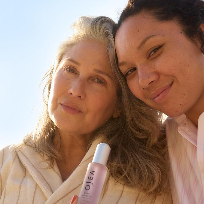 OSEA Dream Night Serum with Bio-Retinol - 1oz - Anti-Aging Night Serum for Face - Firming Peptides - Reduces Wrinkles, Firms & Brightens Skin