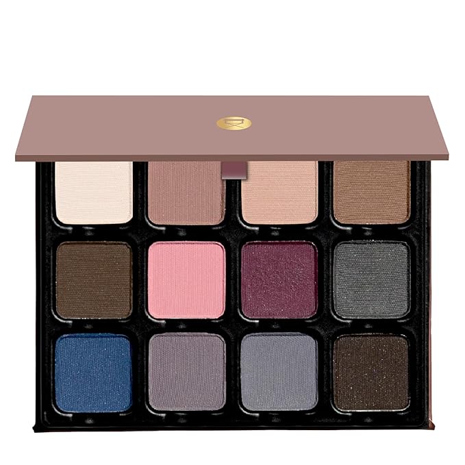 Viseart Paris Petites Pro Luxe Eyeshadow Palette (Cool Mattes Original)