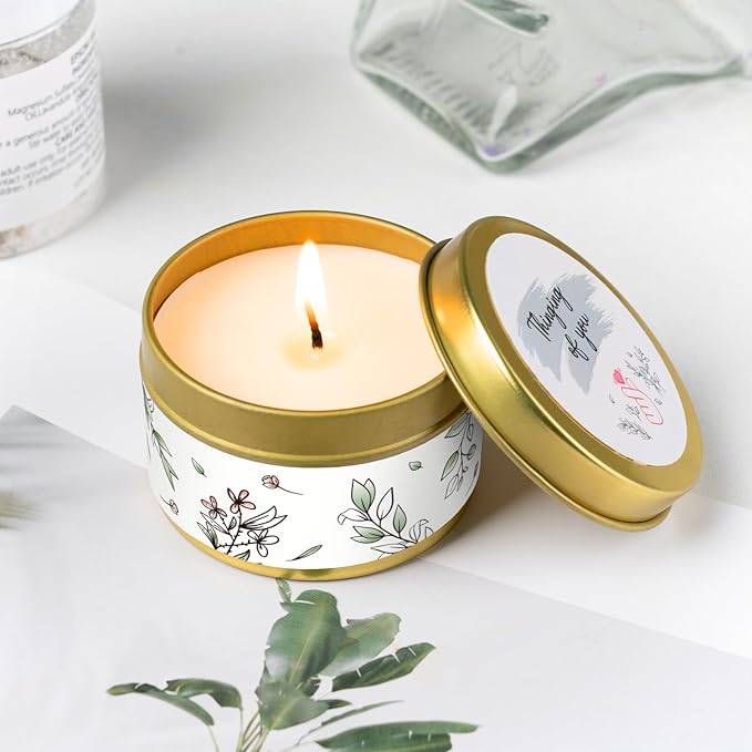 Get Well Soon Gifts for Women, Self Care Gifts for Women After Surgery, Birthday Box, Thinking of You Gift Basket Package Relaxing Spa Gift Set, Feel Better Relaxing Encouraging Box (Ivory)