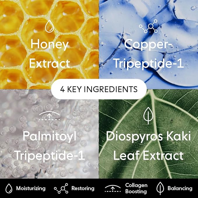 LOOPS MicroCellular Moisturizer - Nourish, Replenish, and Rebalance - Collagen Boosting, Restoring, Moisturizing, and Balancing Skincare - Pre-soaked Veocell Embo Pad - Anti-Aging Face Moisturizer