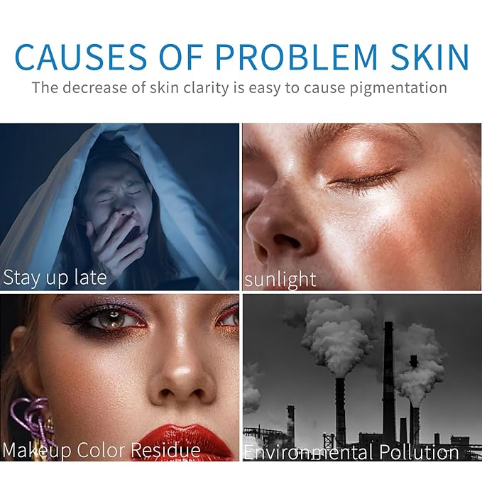 Snail Mucin Serum for Face with Collagen & Hyaluronic Acid,Smoothes Wrinkles,Improves Elasticity,Firms Skin 1 Oz Daily Use