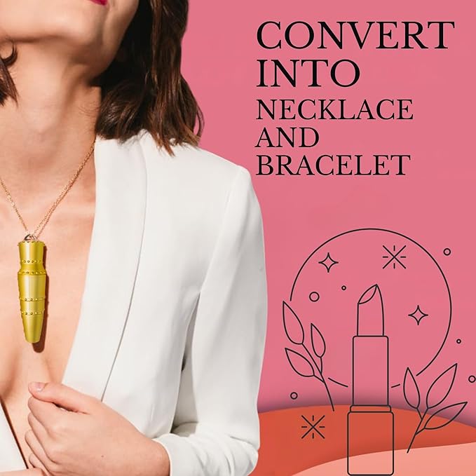 Hickey Lipstick Mile High Organic Perfect Red Lipstick Refillable - Long Lasting Lipstick for Women, Hydrating & Moisturizing Shade, Best Lip Color for Women, Gluten-Free & Vegan with Highly Pigmented