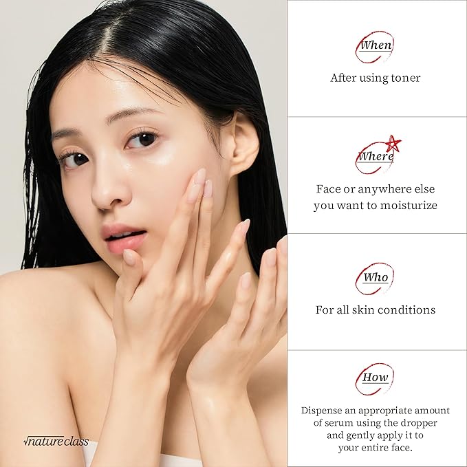 R33 Serum with Rice Complex & 10 Types of Hyaluronic Acid – Fast-Absorbing, Non-Sticky Hydrating Serum for 24-Hour Moisture, Calming, Korean Skincare (50ml / 1.69 fl.oz.)