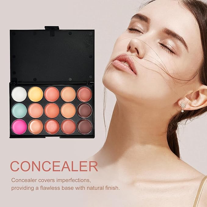 Travel Makeup Kit, Makeup Sets For Women, Makeup Kit For Girls 10-12, Kids Makeup Sets For Girls 5-8,Makeup Gifts For Girls Beginners,Teens