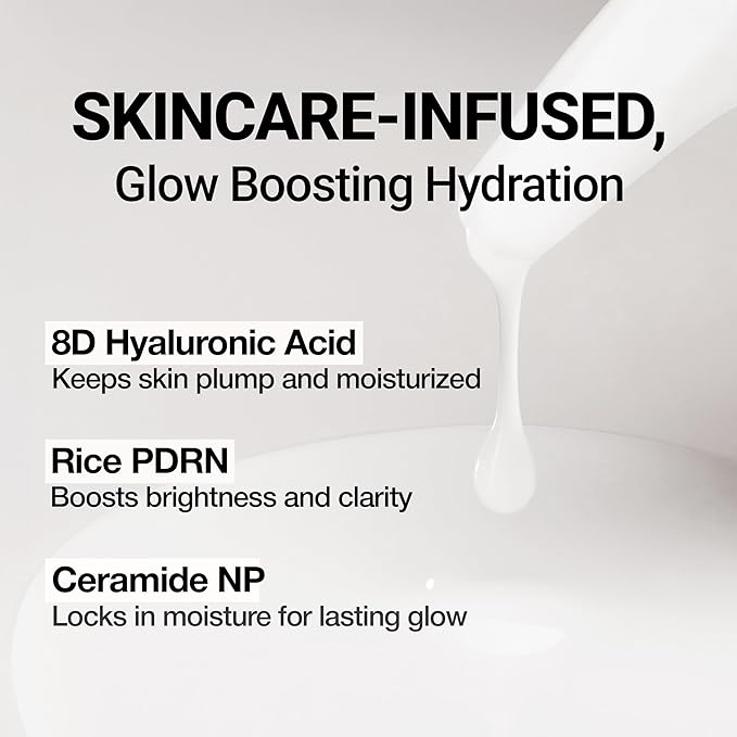 CLIO Glazing Milky Essence for Sensitive Skin, Rice PDRN for Boosting Radiant Glass Skin, Lightweight Hydrating Skin Prep for Makeup, Repairing Skin Barrier with Ceramide, Korean Skincare, 4.05 Fl Oz