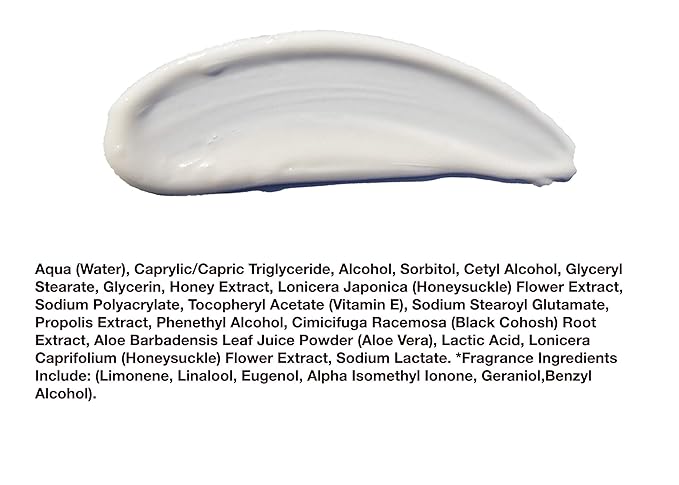 Hey Honey Skincare Relax - Rosacea Relief Cream for Sensitive Skin | Calming Face Moisturizer for Facial Redness & Irritation | Dermatologist Tested, Oil-Free with Honey & Propolis | 2.2 Oz