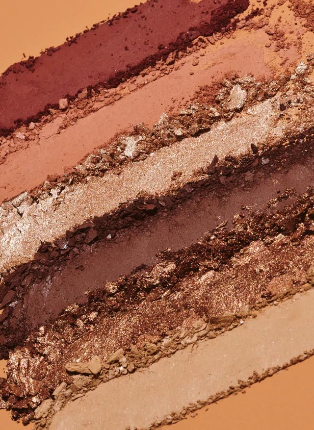 ILIA - The Necessary Eyeshadow Palette | Talc-Free, Matte, Satin + Metallic Highly Pigemented + Blendable Finishes | Cruelty-Free, Vegan (Warm Nude, 6 x 0.05 oz | 1.5 g)