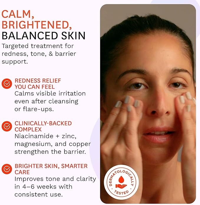 Fig.1 Niacinamide Serum for face | Skincare for Sensitive Skin – 4% Niacinamide, Glowing & Hydrating Serum for Face, Anti-Aging, Moisturizing, and Soothing Treatment – 30ml