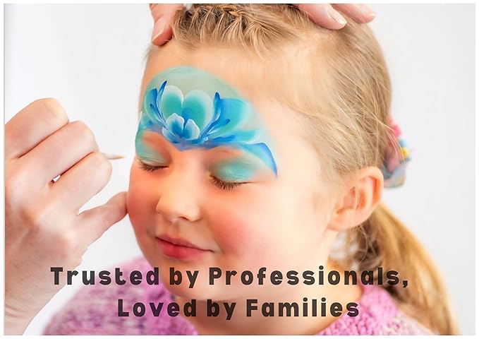 TAG Face & Body Paint - Regular Palette 12 x 10g