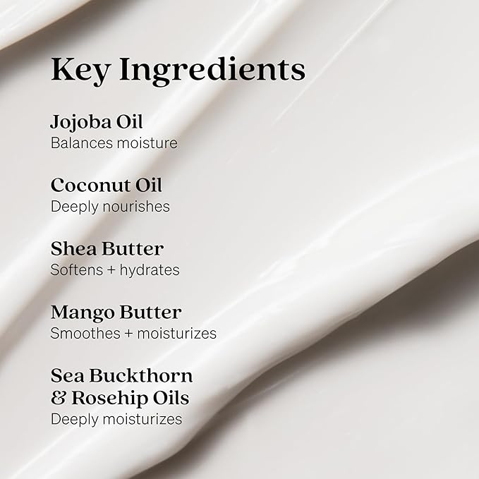 Face & Body Moisturizer, John Legend Skincare, Fragrance-Free, Daily Hydrating Cream, Deeply-Moisturizing & Non-Greasy Formula with Shea Butter, 2-Pack (6 oz each)