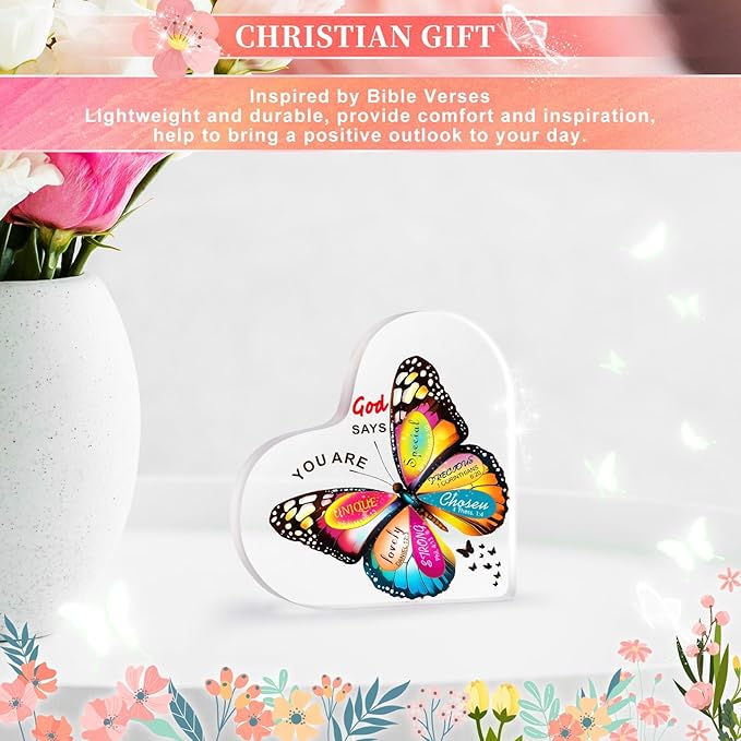 12PCS Christian Gifts for Women Faith,Inspirational Gifts for Women,Christian Birthday Gifts,Spiritual Religious Gifts, Get Well Soon Gifts for Mom,Friends,Sister,Wife,Girlfriends