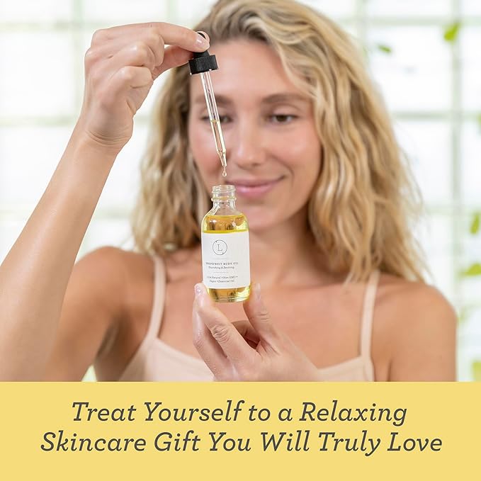 Lizush Luxury Citrus Spa Gift Basket - 15-Piece Handmade Self-Care Set for Relaxation, Perfect Gift for Women, Wife, Mom, or Best Friend - Handmade in the USA