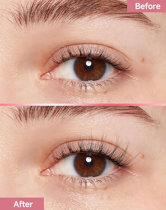 Half Lashes Natural Half Eyelashes Wispy Corner End Lashes HE-25