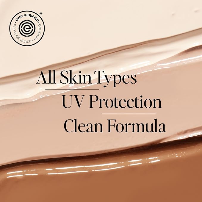 DIME Beauty Tinted Glow Wonderscreen SPF 30, Mineral Sunscreen for Face with 19% Zinc Oxide, Tinted Moisturizer with SPF, 50 g (Deep)