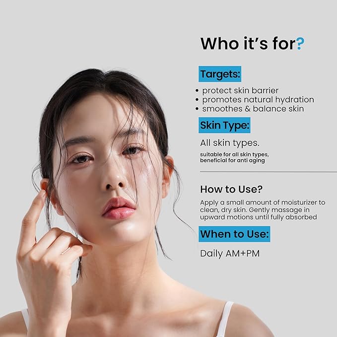 natural outcome Pro Biotic Moisturizer - Probiotic Face and Skin Cream, Hydrating Vegan Bio Moisturizer, Organic, Cruelty-Free Skincare Solution for Radiant, Balanced Skin