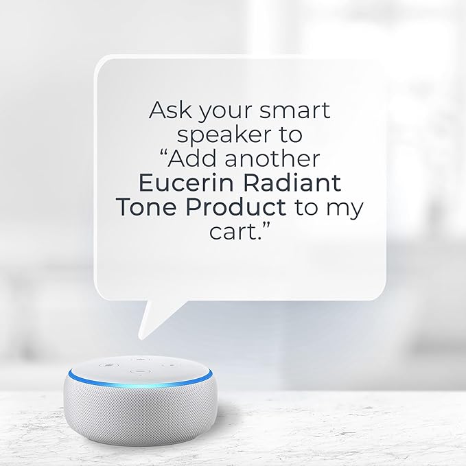 Eucerin Radiant Tone Dual Serum Dark Spot Corrector, Dark Spot Serum with Thiamidol and Hyaluronic Acid, Helps Visibly Reduce the Look of Persistent Dark Spots, 1 Fl Oz Bottle