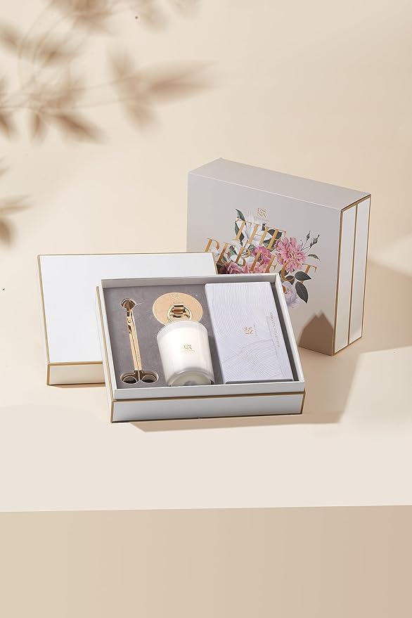 Christmas Top Pick! Premium All-Natural Scented Candle Gift Set - Aromatherapy Candles for Home | Elegant Presents, Perfect Bedroom Decor for Women | Ideal Holiday Christmas Gift