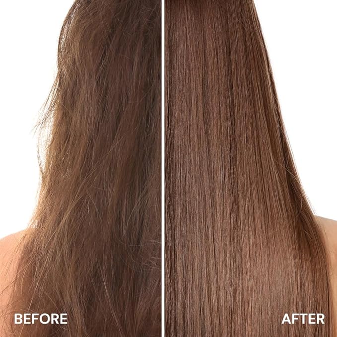 SIMPLY SMOOTH Keratin Reparative Magic Potion Original Leave In Conditioner Detangler & Heat Protection Styling Spray Repair & Reduce Breakage Color Safe & Sodium Chloride Free 16 Oz