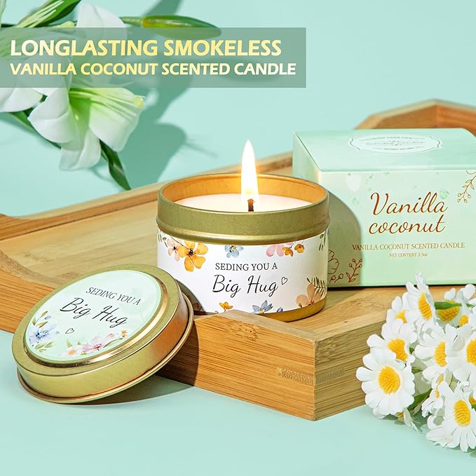 Get Well Gifts for Women Self Care Gifts, Sympathy Gift Baskets Spa Gifts Set, Thinking of You Inspirational Christmas Birthday Gifts for Mom Her Friend Sister Wife Girlfriend