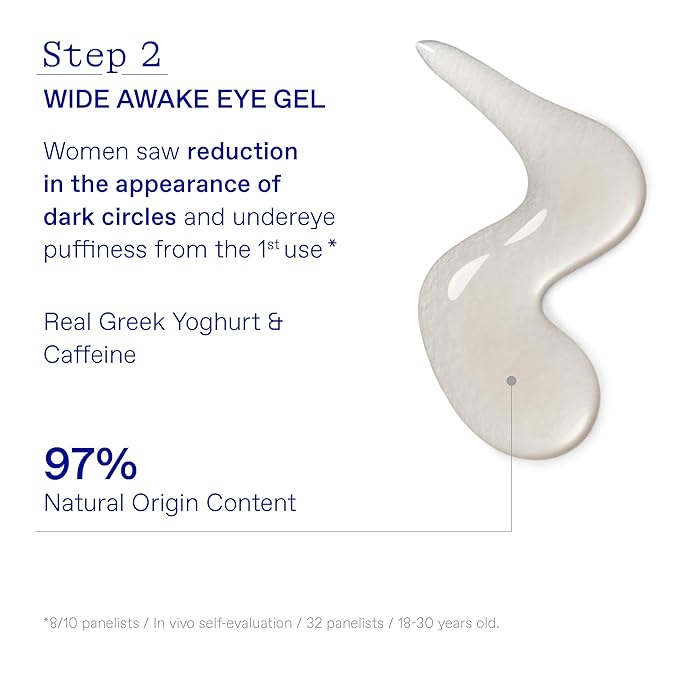 KORRES Greek Yoghurt Hydration Boost Trio Set, 3-Step Skin Care Kit with Foaming Cream Cleanser, Eye Gel & Probiotic Gel Cream, Pre & Probiotics for Balanced Hydration, Clean Beauty, 3 Piece Set