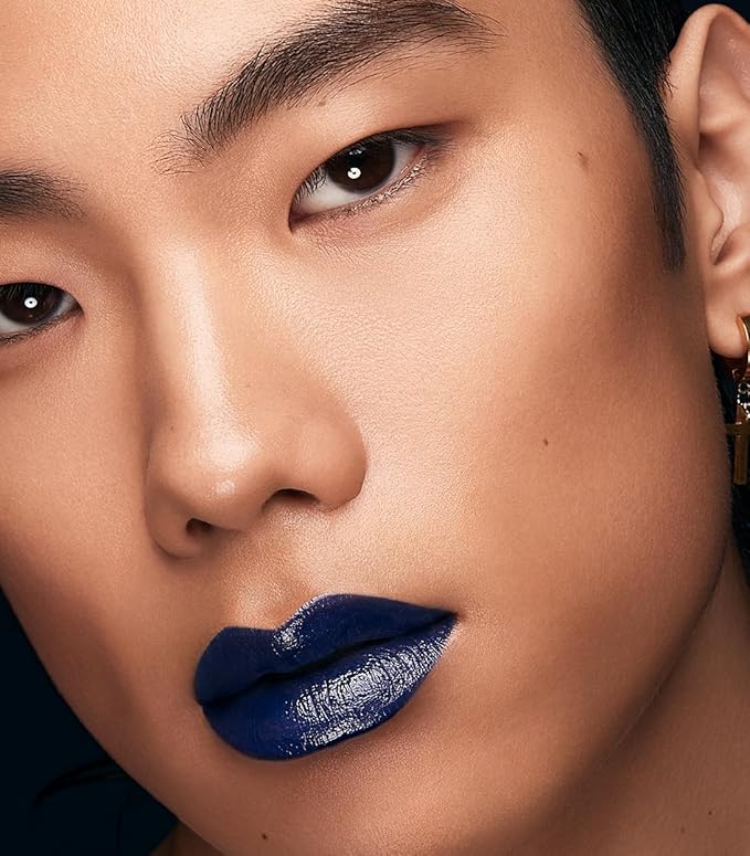 MAKE Beauty Cream Supreme Long-Lasting Lipstick. High Impact Hydrating Lip Color with Emollient Moisturizing Formula. Creamy Semi-Glossy Lipstick - Shade, Magnetic Field