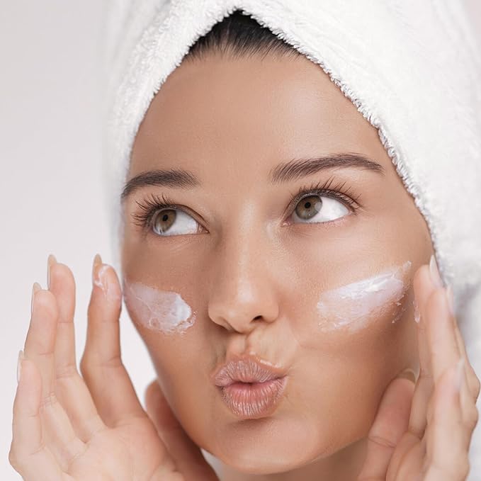 Peptide & Hyaluronic Firming Moisturizer, Anti-Aging Face Cream with Botanical Extracts, Fragrance Free