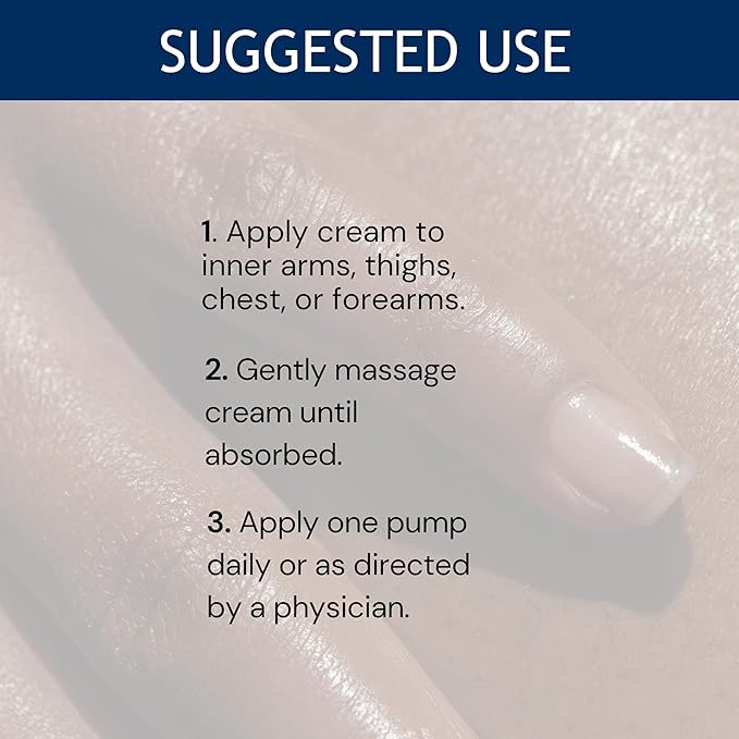 BIOLABS PRO P25 Pro-Gest Cream For Women - 1750mg Per Bottle - 25mg Per Dose - Two Month Supply - 3oz